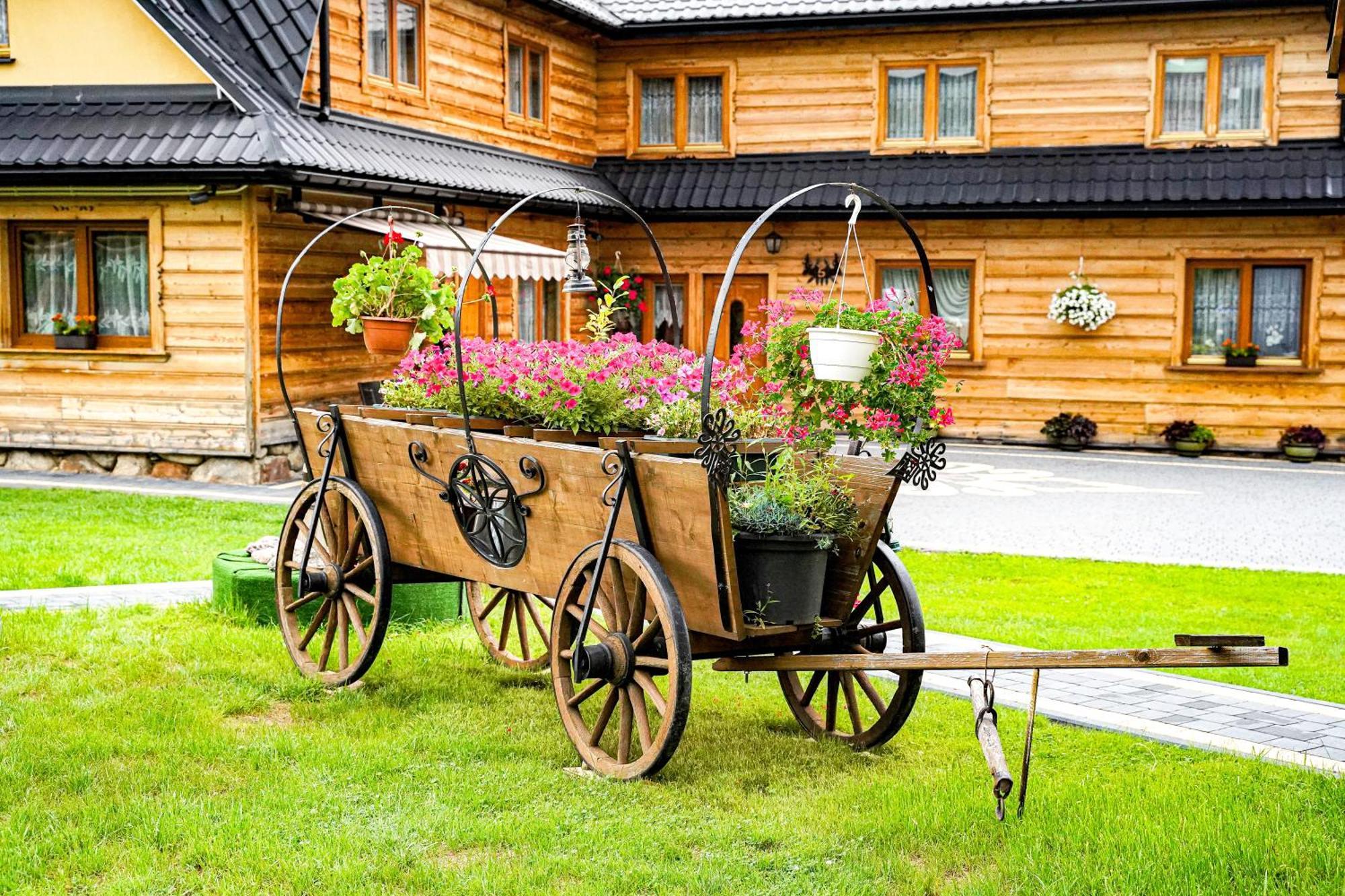 Bed and Breakfast Gosciniec Kukulka Z Jacuzzi Закопане Экстерьер фото