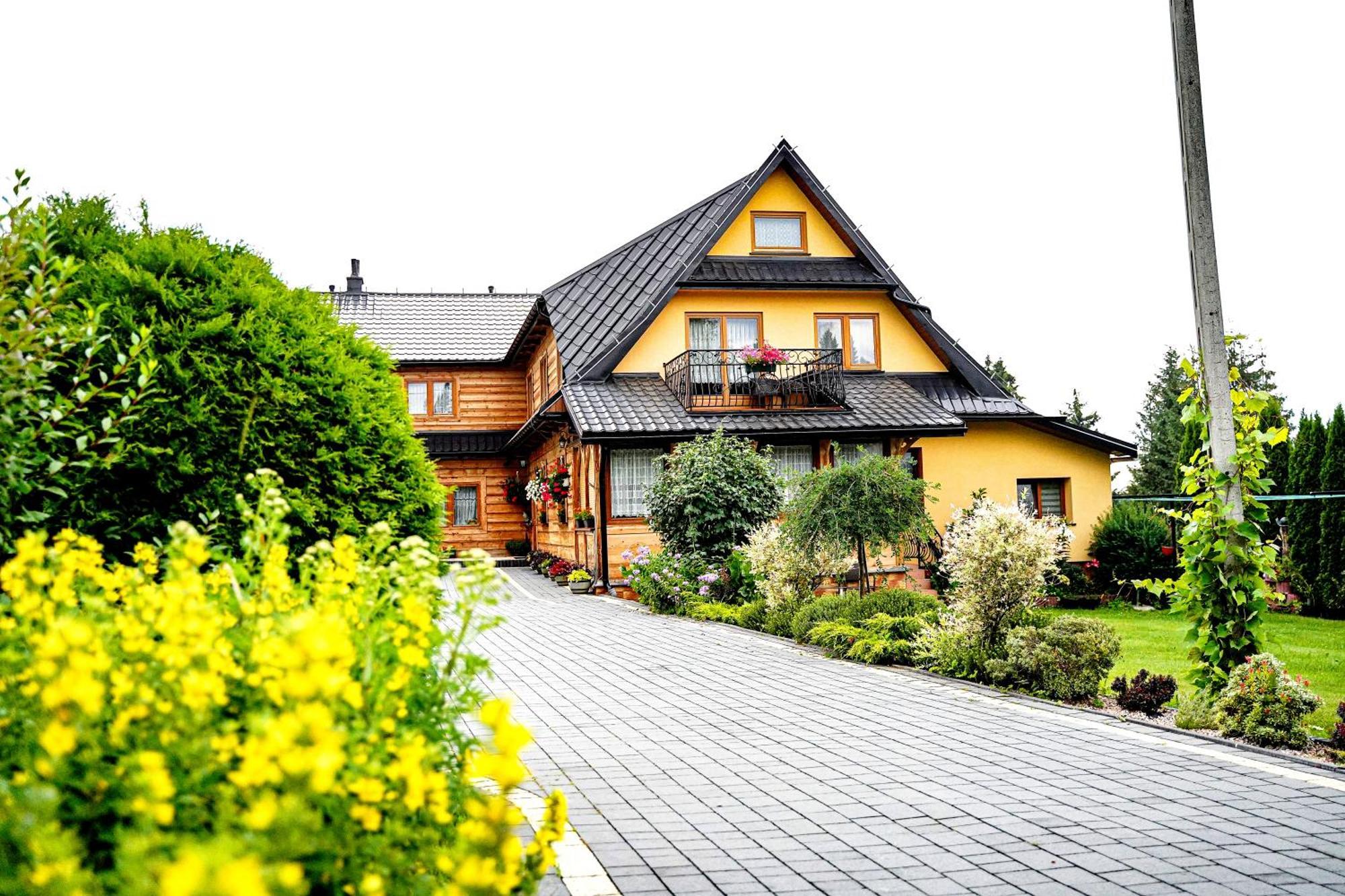Bed and Breakfast Gosciniec Kukulka Z Jacuzzi Закопане Экстерьер фото