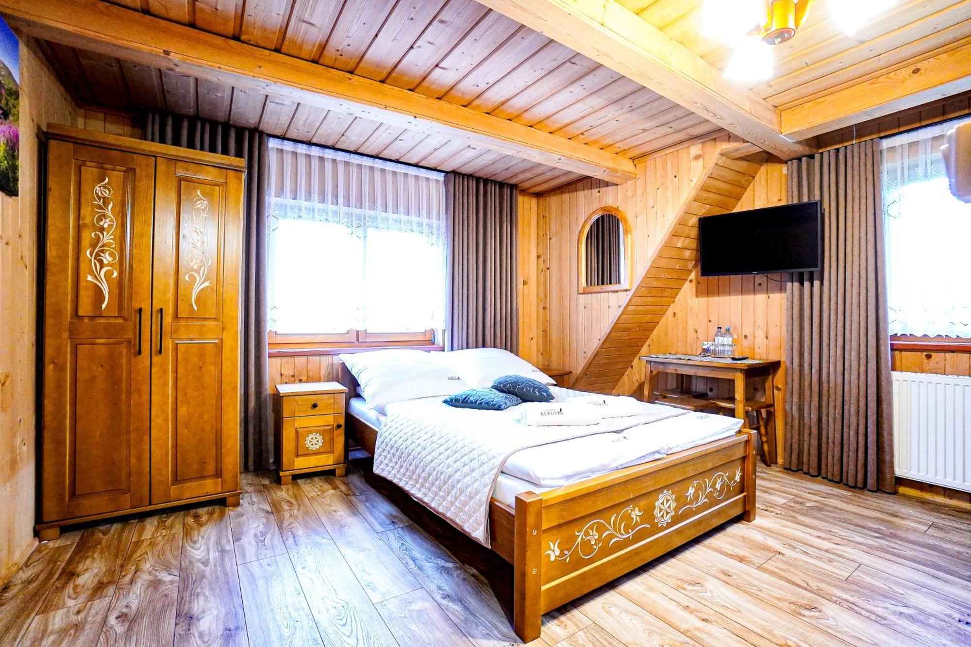 Bed and Breakfast Gosciniec Kukulka Z Jacuzzi Закопане Экстерьер фото