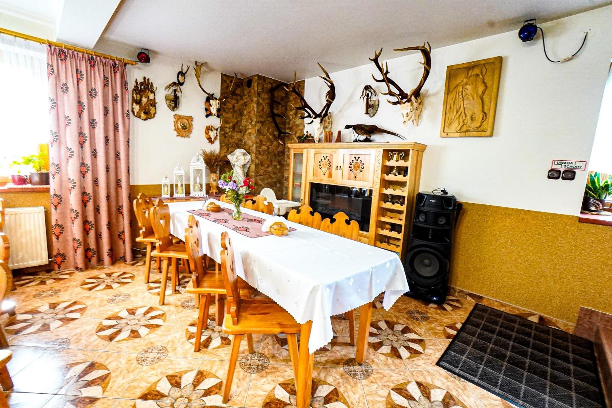 Bed and Breakfast Gosciniec Kukulka Z Jacuzzi Закопане Экстерьер фото