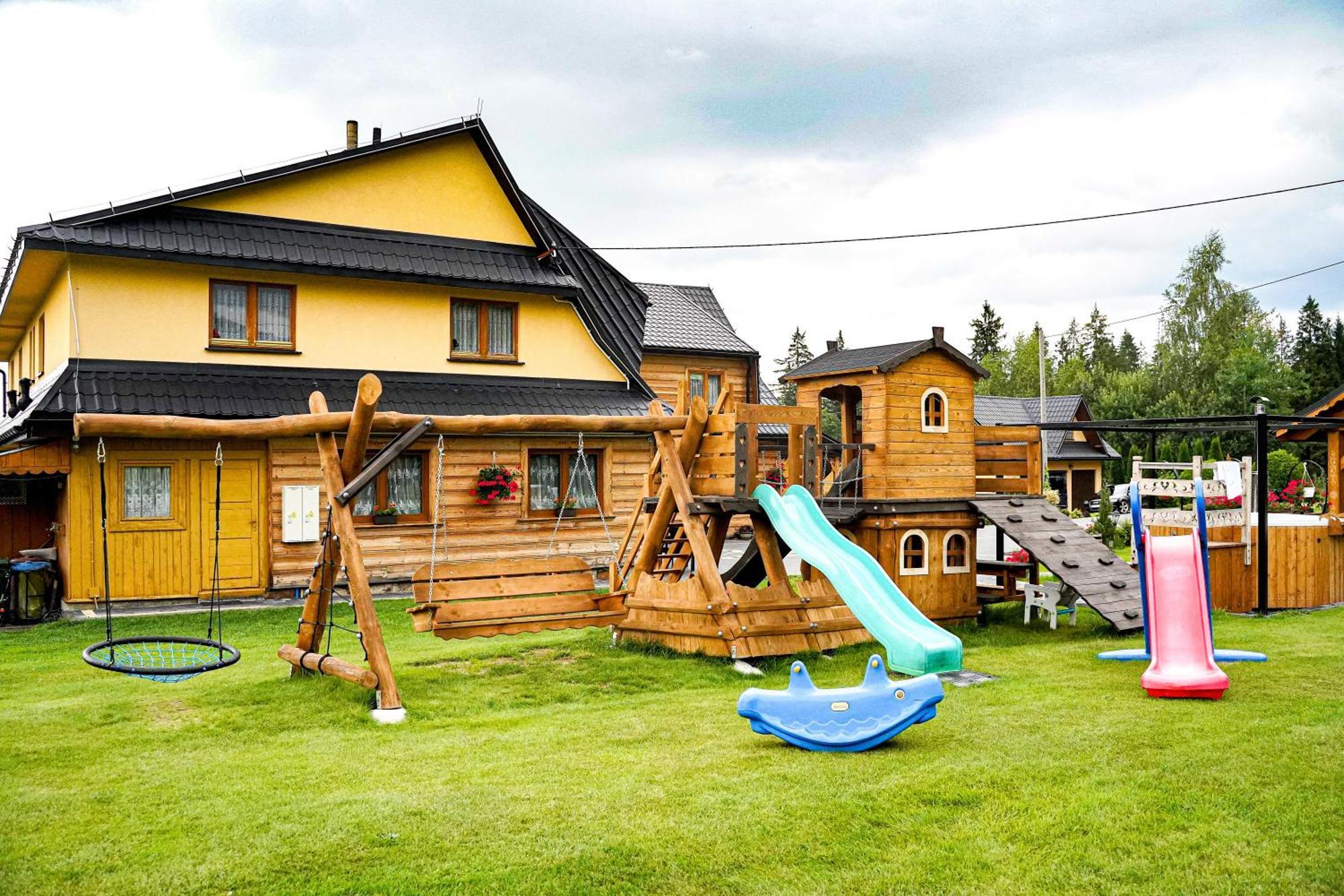 Bed and Breakfast Gosciniec Kukulka Z Jacuzzi Закопане Экстерьер фото