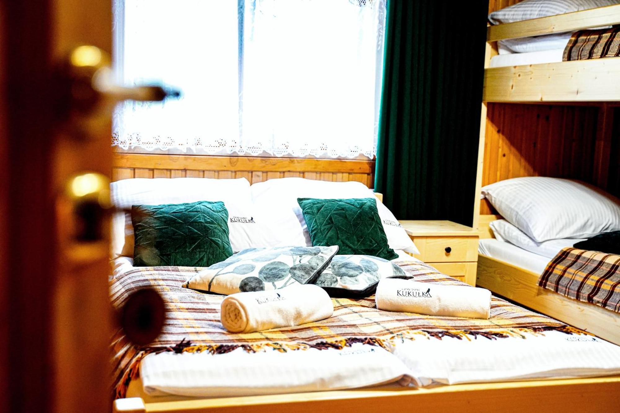 Bed and Breakfast Gosciniec Kukulka Z Jacuzzi Закопане Экстерьер фото