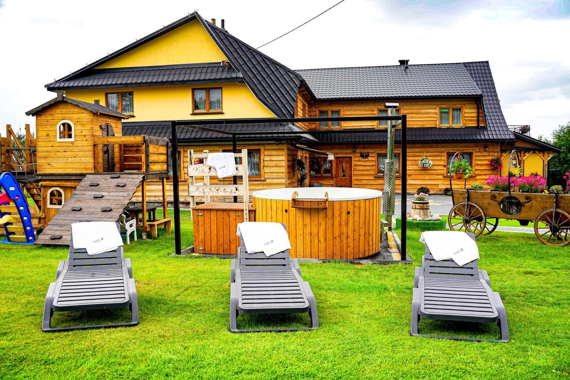Bed and Breakfast Gosciniec Kukulka Z Jacuzzi Закопане Экстерьер фото