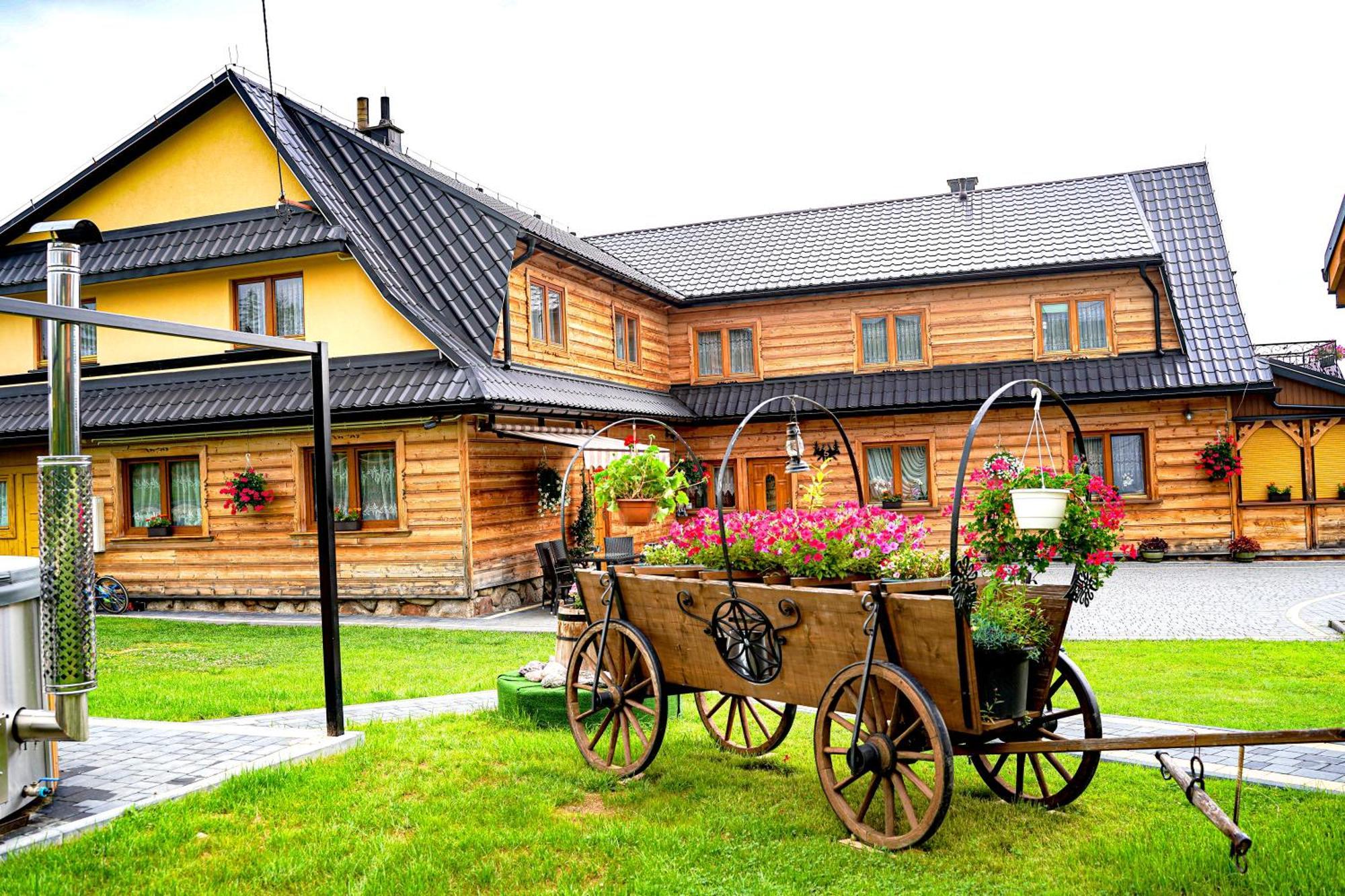Bed and Breakfast Gosciniec Kukulka Z Jacuzzi Закопане Экстерьер фото