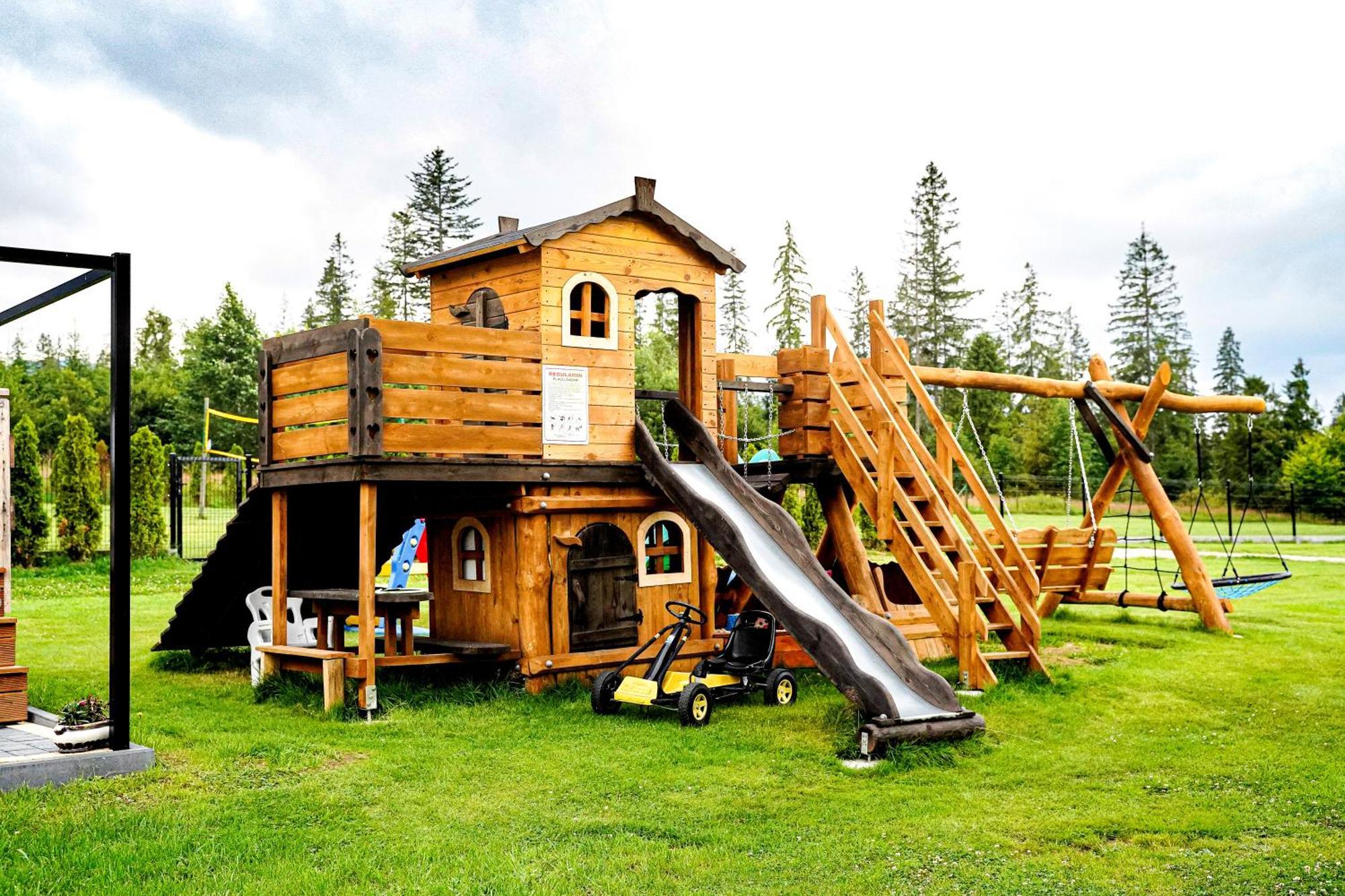 Bed and Breakfast Gosciniec Kukulka Z Jacuzzi Закопане Экстерьер фото
