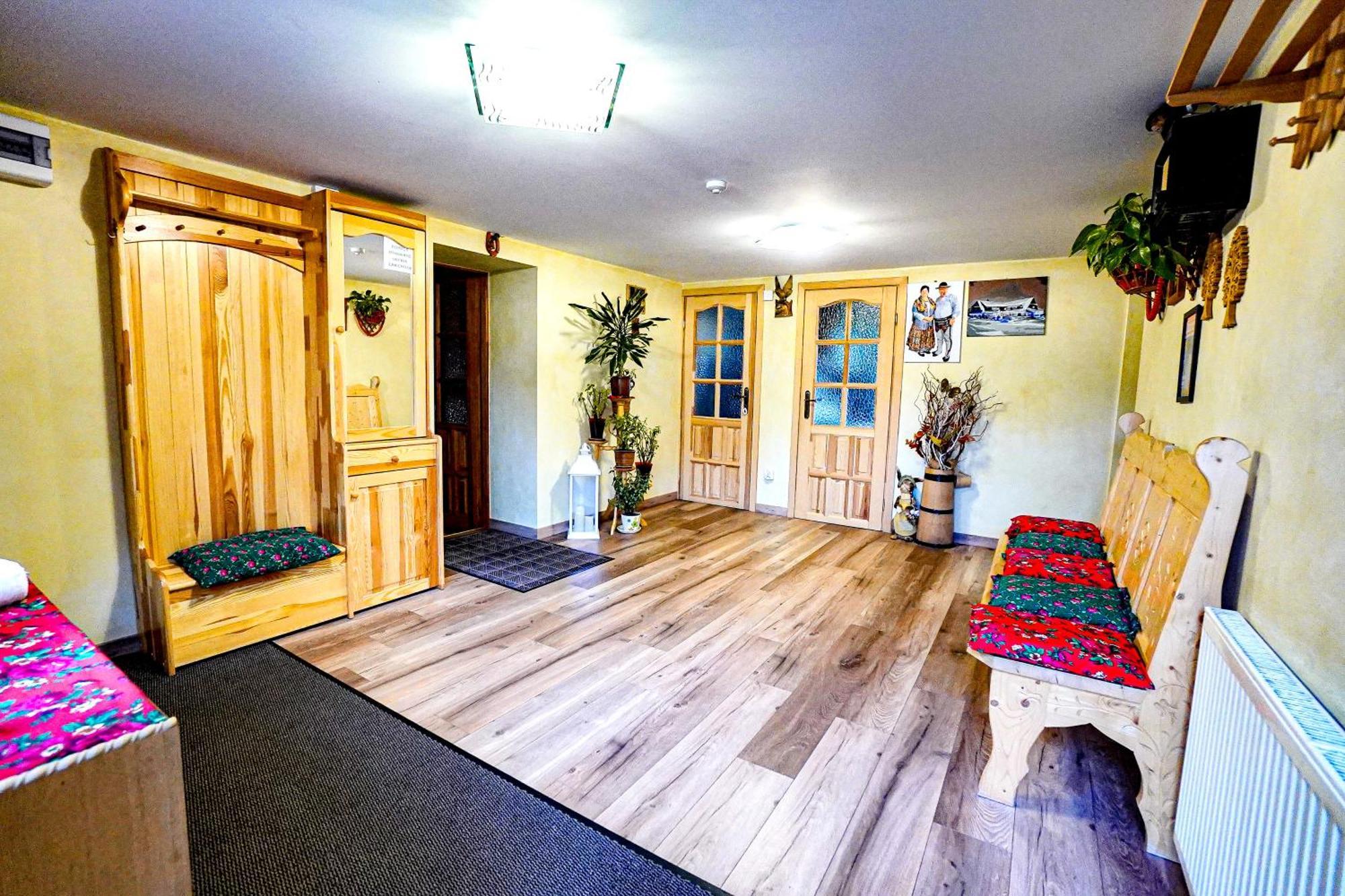 Bed and Breakfast Gosciniec Kukulka Z Jacuzzi Закопане Экстерьер фото