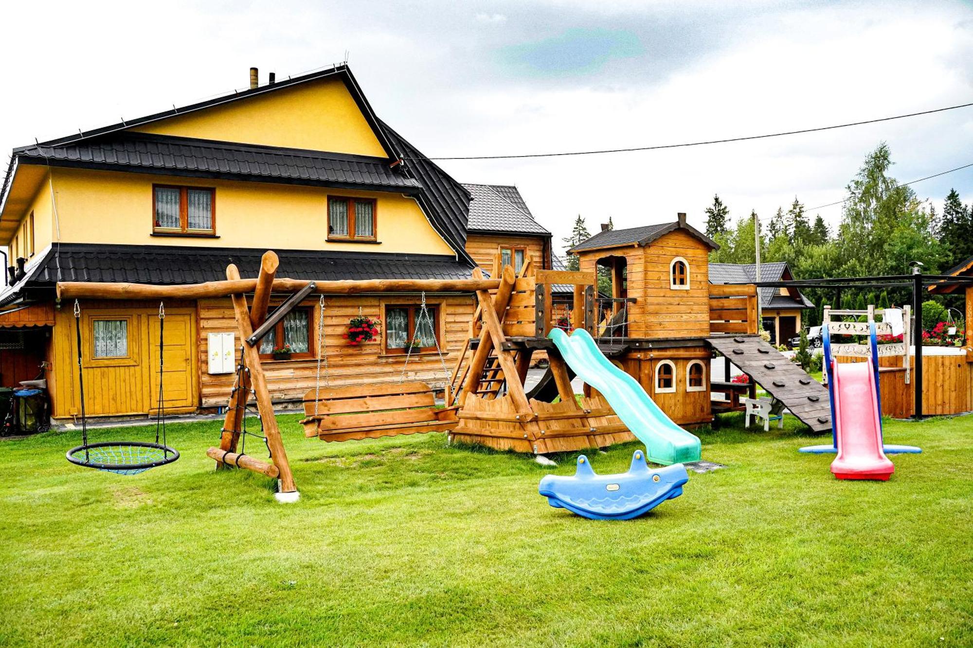 Bed and Breakfast Gosciniec Kukulka Z Jacuzzi Закопане Экстерьер фото