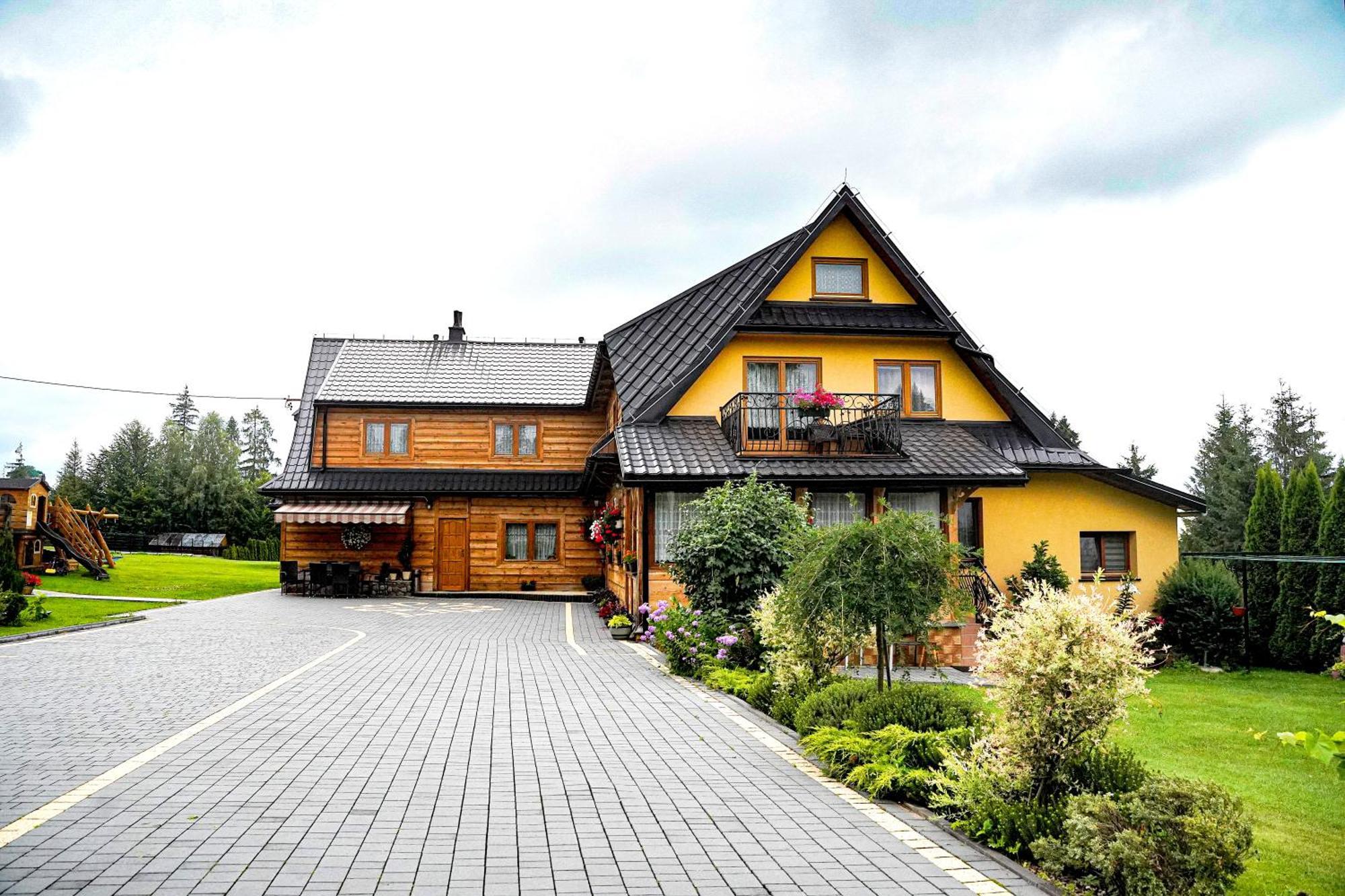 Bed and Breakfast Gosciniec Kukulka Z Jacuzzi Закопане Экстерьер фото