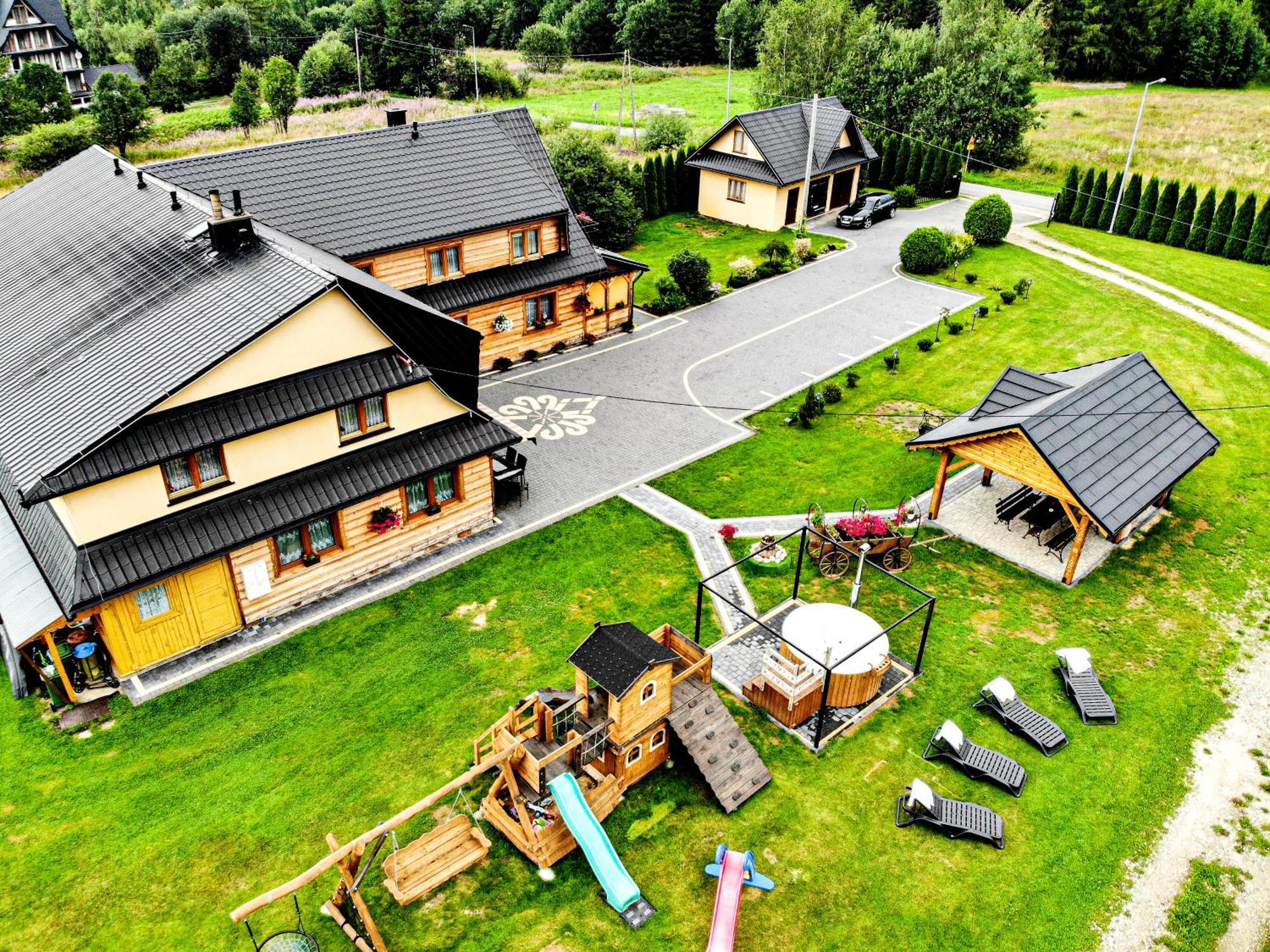 Bed and Breakfast Gosciniec Kukulka Z Jacuzzi Закопане Экстерьер фото