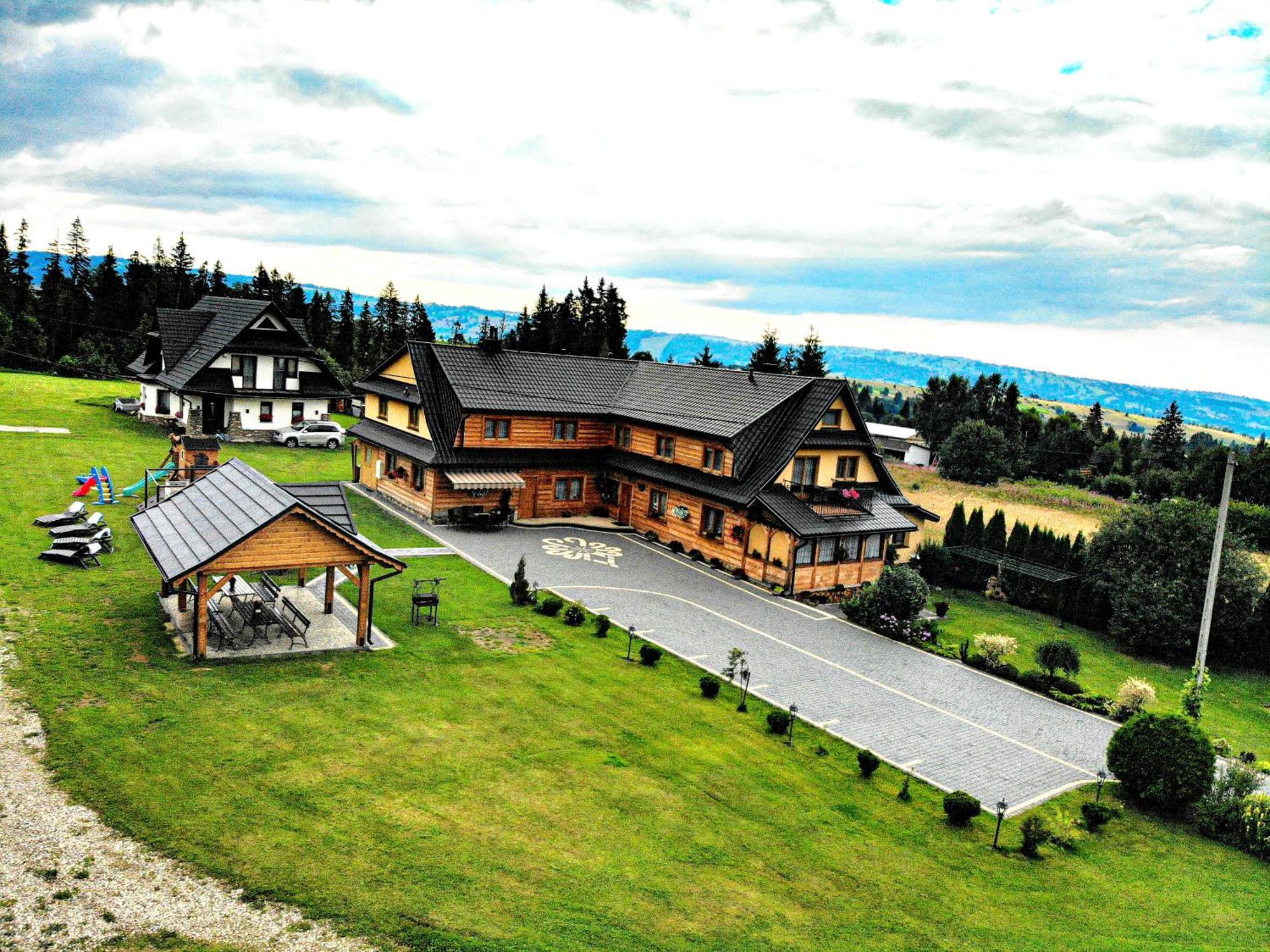 Bed and Breakfast Gosciniec Kukulka Z Jacuzzi Закопане Экстерьер фото