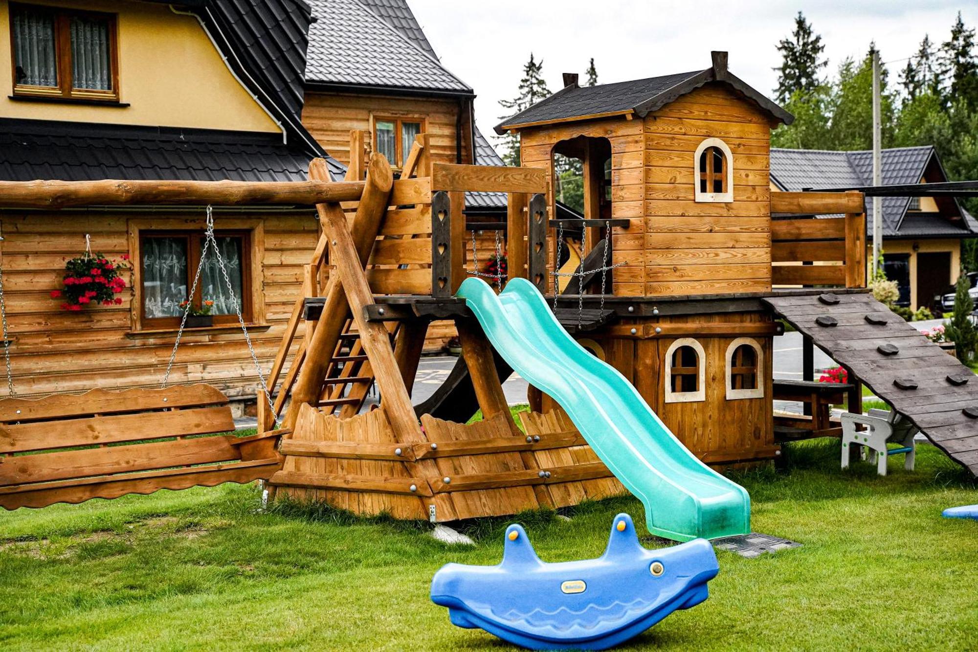 Bed and Breakfast Gosciniec Kukulka Z Jacuzzi Закопане Экстерьер фото
