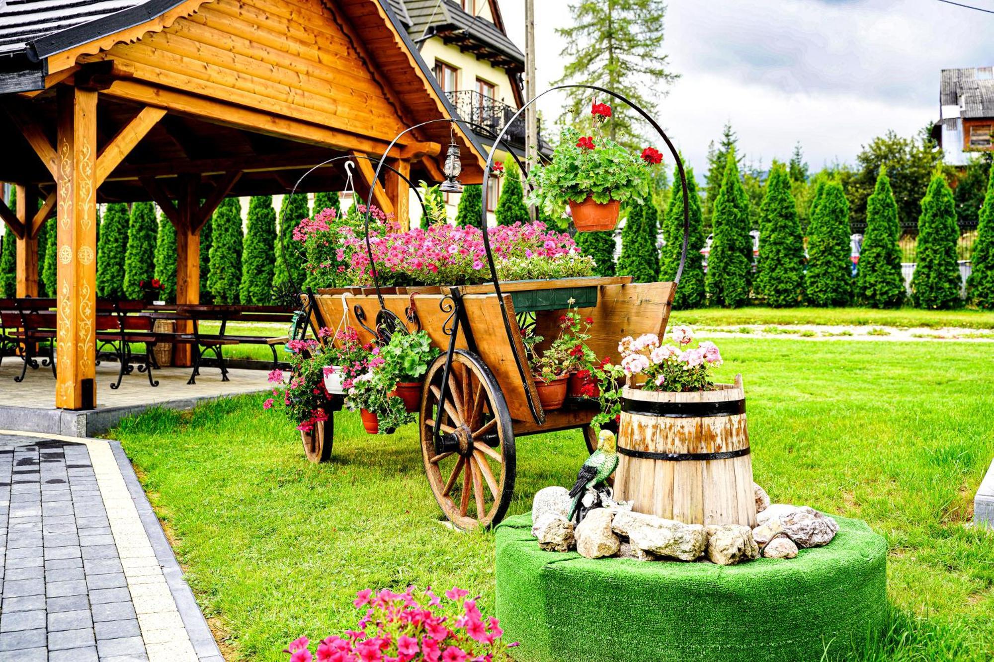 Bed and Breakfast Gosciniec Kukulka Z Jacuzzi Закопане Экстерьер фото