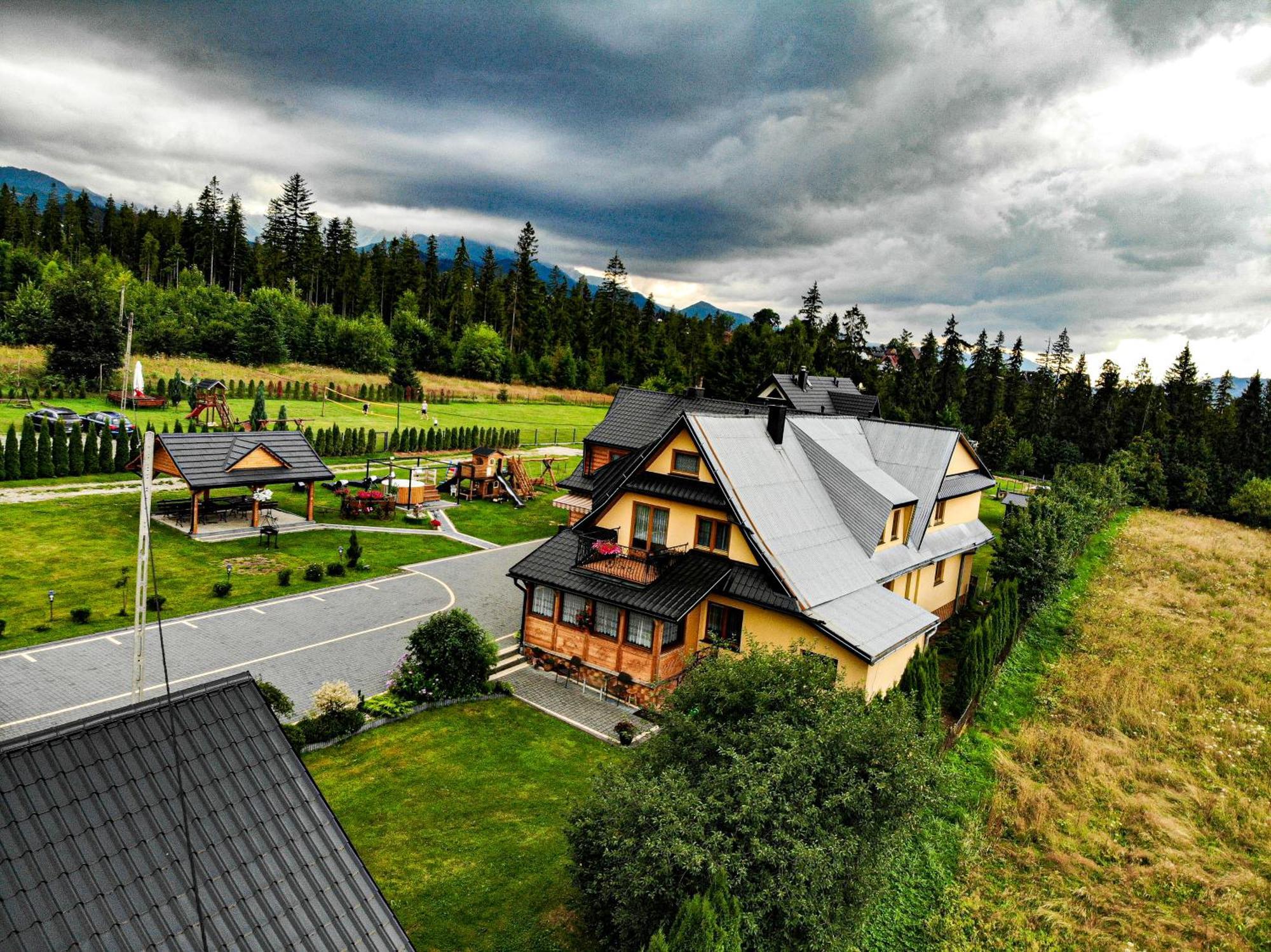 Bed and Breakfast Gosciniec Kukulka Z Jacuzzi Закопане Экстерьер фото