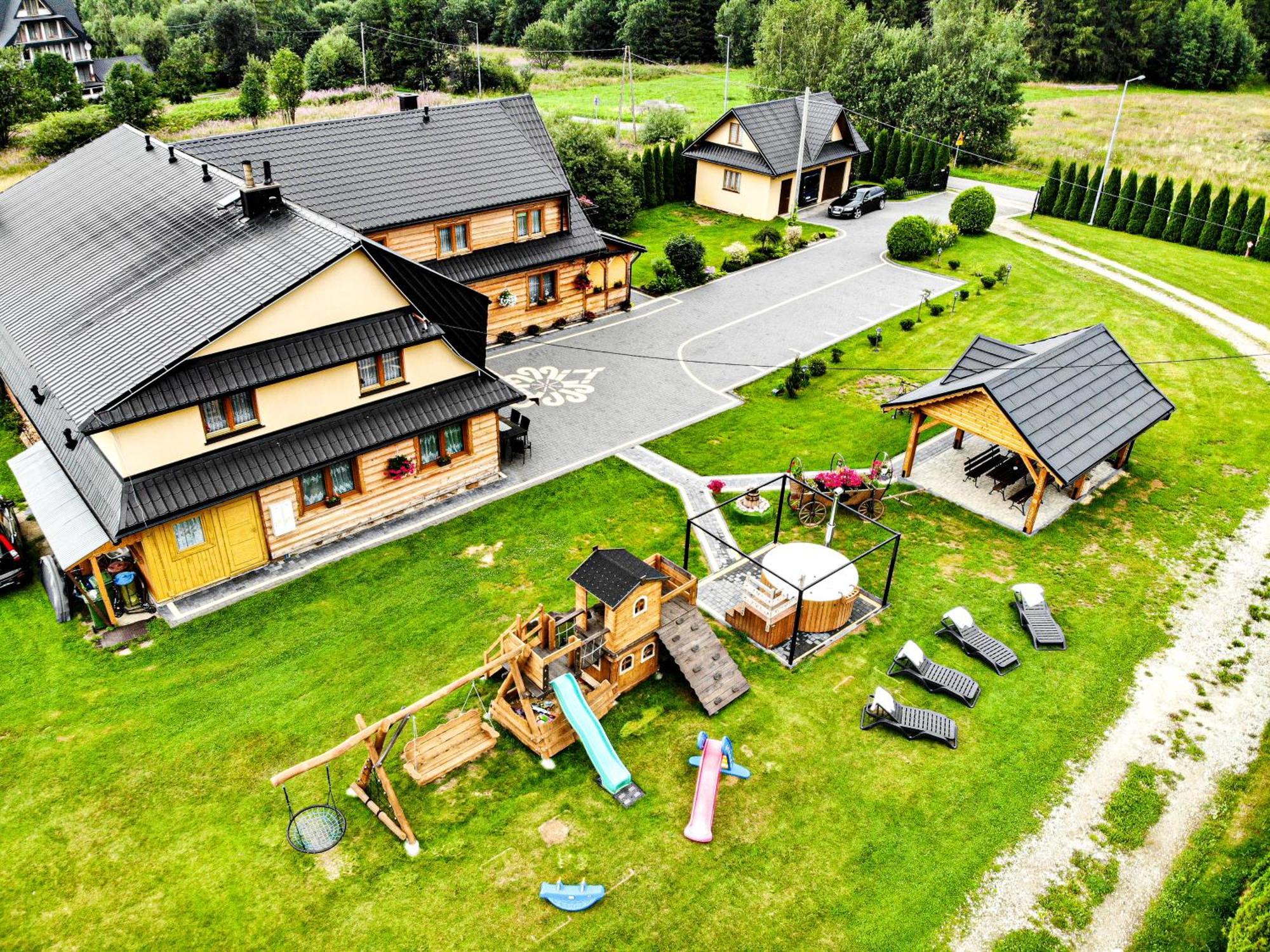 Bed and Breakfast Gosciniec Kukulka Z Jacuzzi Закопане Экстерьер фото