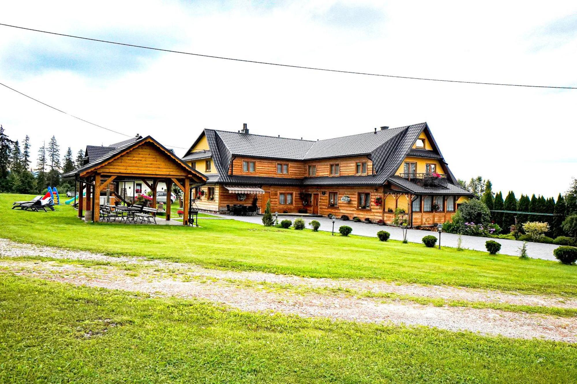 Bed and Breakfast Gosciniec Kukulka Z Jacuzzi Закопане Экстерьер фото