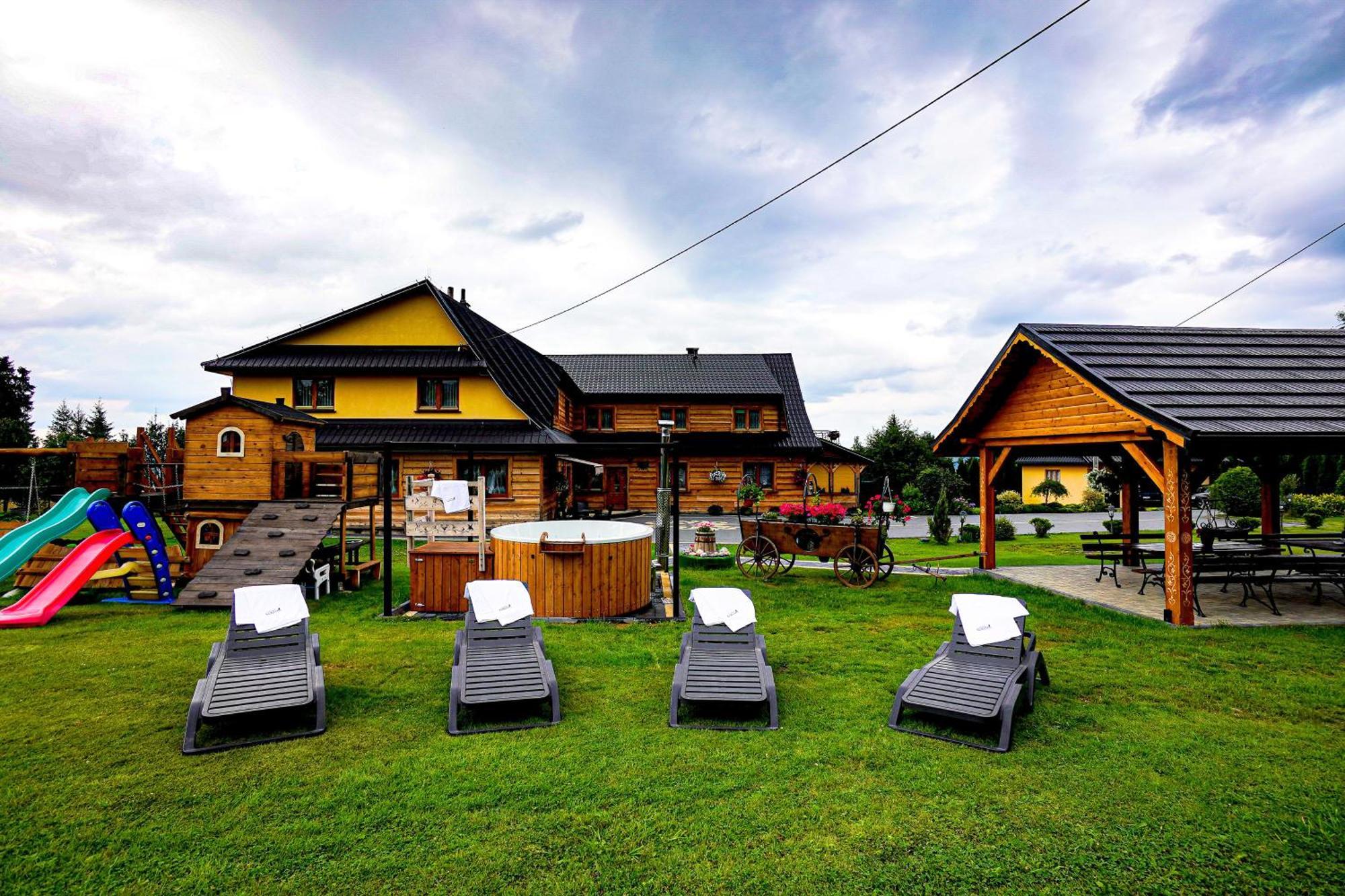 Bed and Breakfast Gosciniec Kukulka Z Jacuzzi Закопане Экстерьер фото