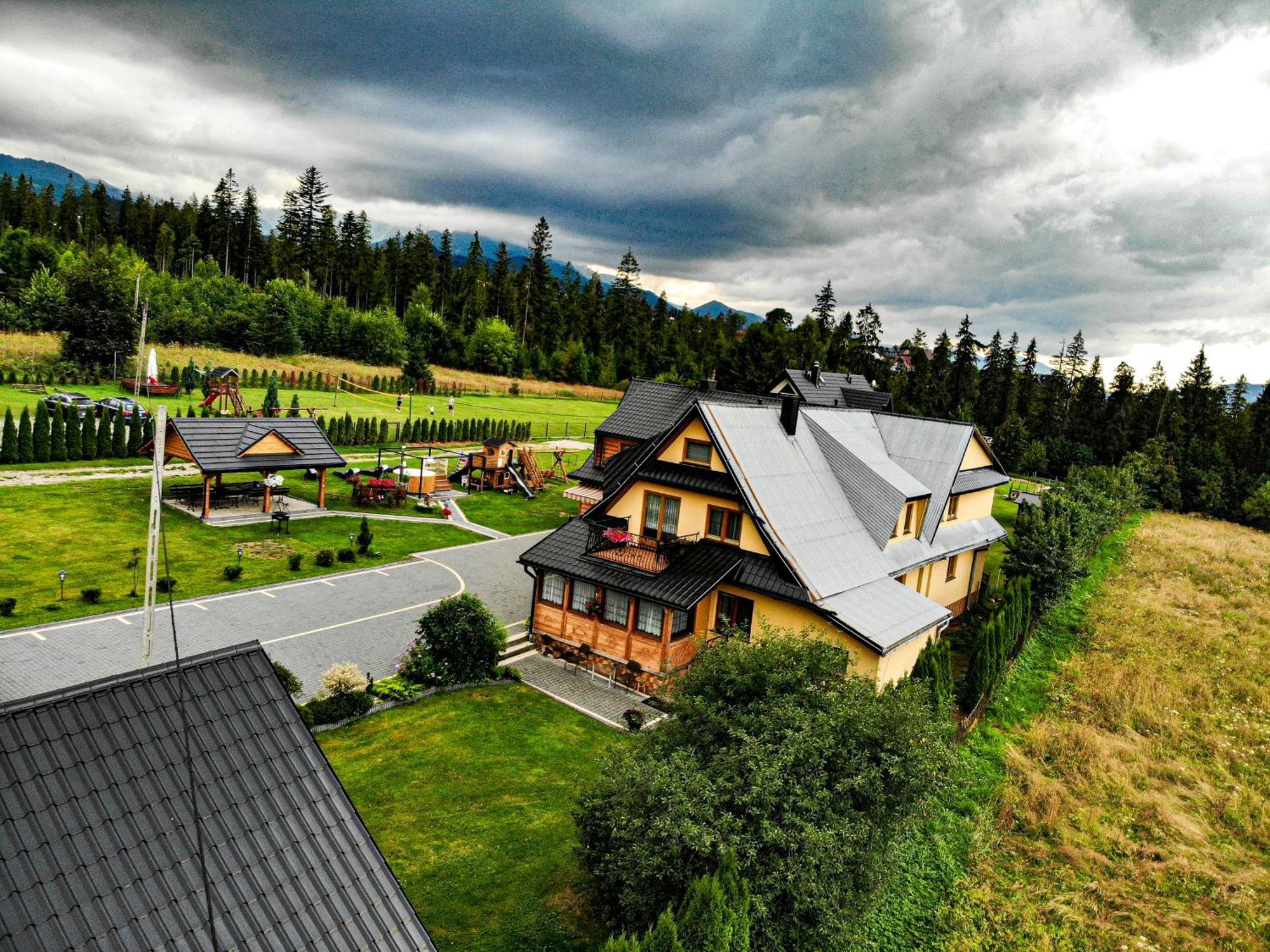 Bed and Breakfast Gosciniec Kukulka Z Jacuzzi Закопане Экстерьер фото