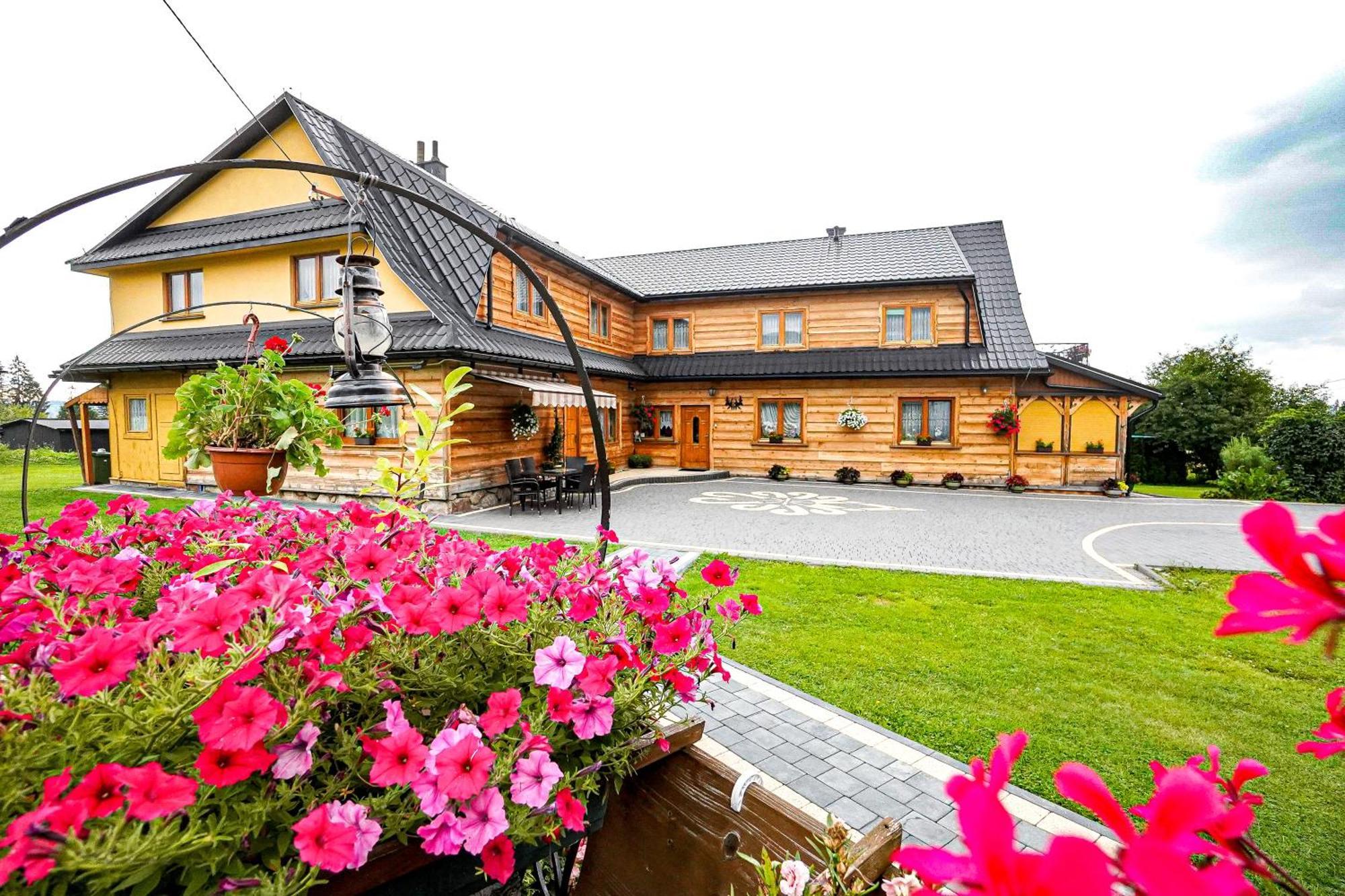 Bed and Breakfast Gosciniec Kukulka Z Jacuzzi Закопане Экстерьер фото