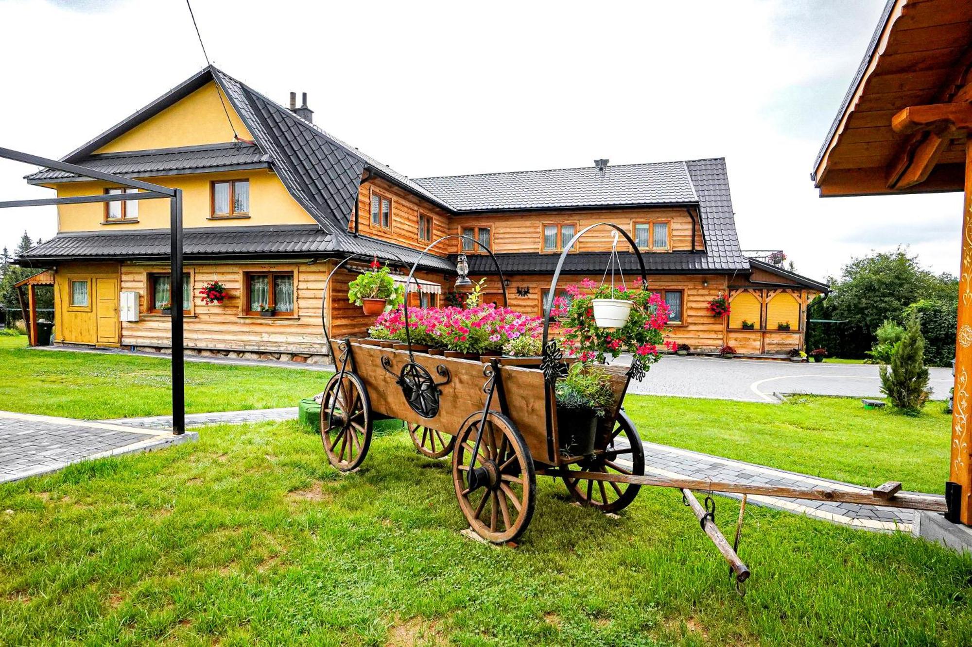 Bed and Breakfast Gosciniec Kukulka Z Jacuzzi Закопане Экстерьер фото