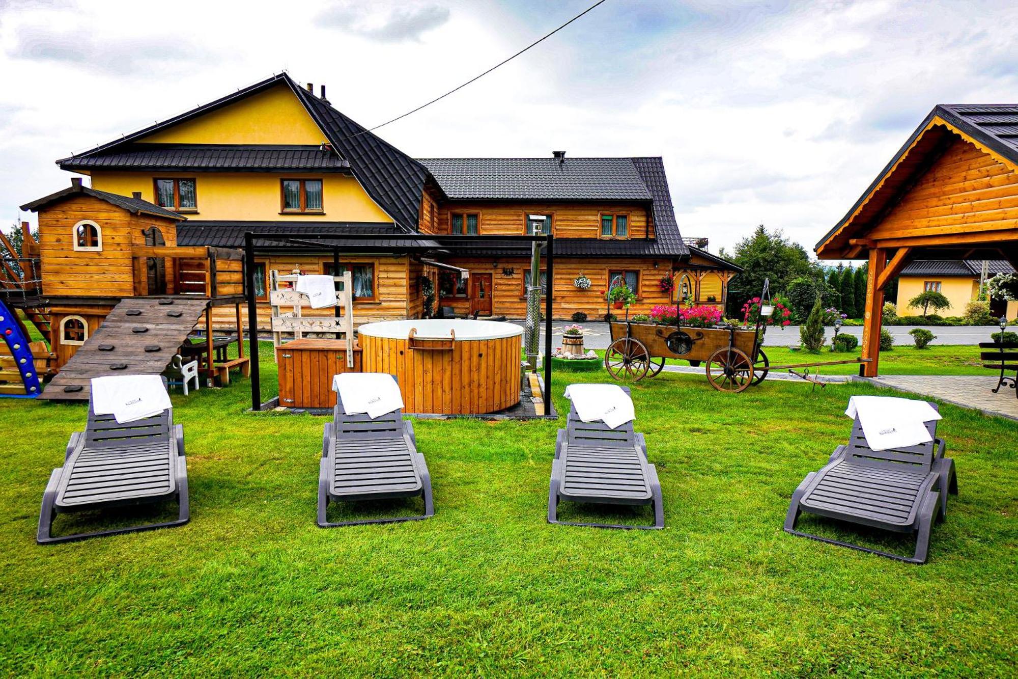 Bed and Breakfast Gosciniec Kukulka Z Jacuzzi Закопане Экстерьер фото