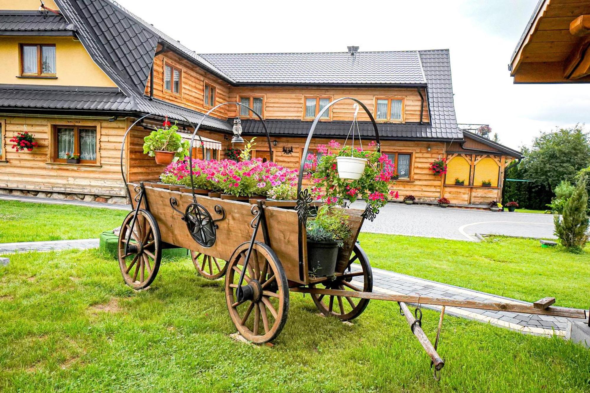 Bed and Breakfast Gosciniec Kukulka Z Jacuzzi Закопане Экстерьер фото